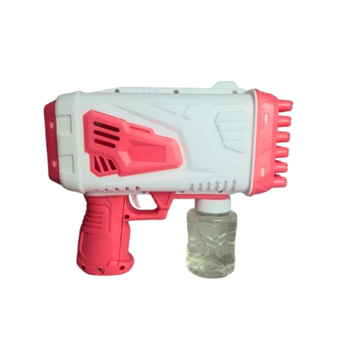 Brinquedo Pistola Lança Bolha Turbo Rosa Com Luz - Bbr Toys Brinquedo Pistola Lança Bolha Turbo Rosa Com Luz - Bbr Toys